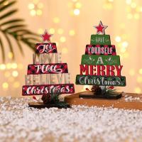 Wooden Christmas Decoration for home decoration & christmas design PC