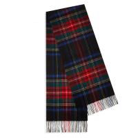 Wool Unisex Scarf thicken & thermal plaid PC