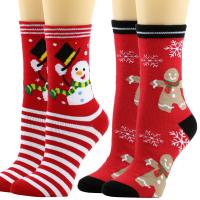 Cotton Christmas Stocking four seasons general & christmas design knitted : Pair
