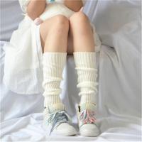 Acrylic Leg Warmer thermal knitted Solid : Bag