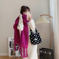 Acrylic Women Scarf thicken & thermal Solid PC