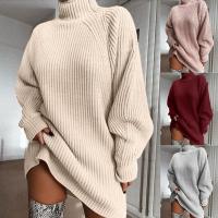Cotton Women Sweater & loose Solid PC