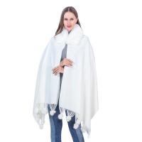Acrylic Women Coat loose & thermal knitted Solid PC