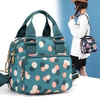 Nylon Printed Handbag attached with hanging strap PC