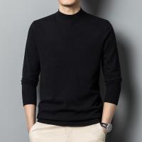 Acrylic & Polyester Man Knitwear Polyamide knitted Solid PC