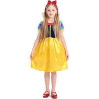 Polyester Children Princess Costume & two piece hair accessories & dress Set
