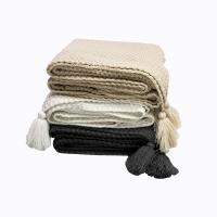 アクリル 毛布 単色 選択のためのより多くの色 一つ
