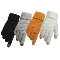 Acryl & Spandex Handschoenen voor volwassenen Jacquard meer kleuren naar keuze stuk