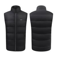 Polyamide & Polyester Intelligent heating Electric Warming Vest & thermal PC