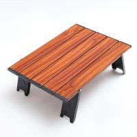 Alliage d’aluminium Table pliable extérieure plus de couleurs pour le choix pièce