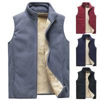 Polyester Plus Size Men Vest & thermal Solid PC