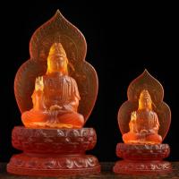 Lampwork Buddha Statue for home decoration  handmade PC