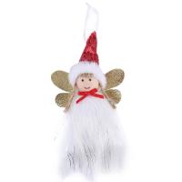 Underfur & Polyester Weihnachtsbaum hängen Deko, Handgefertigt, mehr Farben zur Auswahl,  Stück