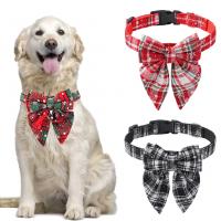 Polyester and Cotton Pets Collar christmas design PC