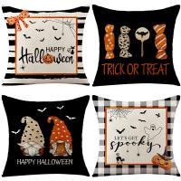 Polyester Pillow Case Halloween Design & without pillow inner PC