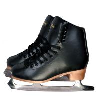 Microfiber & Stainless Steel & PVC Sports Equipment Skate Shoes for sport Pair