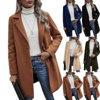 Polyamide Manteau femmes Solide plus de couleurs pour le choix pièce