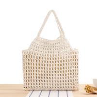 Straw Woven Shoulder Bag large capacity PC
