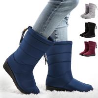 Polyurethane Snow Boots fleece & waterproof Pair