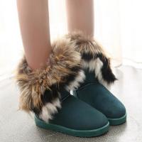 Rubber & Suede Snow Boots & thermal Pair