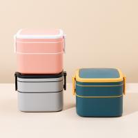 Polypropylene-PP Lunch Box double layer PC