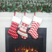 Cloth Christmas Decoration Stocking PC