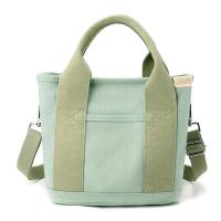 Canvas Handbag soft surface & attached with hanging strap Solid PC