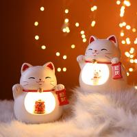 Resin With light Decoration for home decoration PC