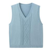Cotton Slim Women Vest knitted Solid PC