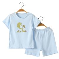 Combed Cotton Baby Clothes Set & two piece & unisex Pants & top Set