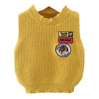 Cotton Slim Children Vest knitted PC