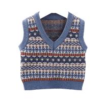 Cotton Slim Children Vest knitted PC