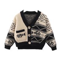 Cotton Slim Boy Coat knitted PC