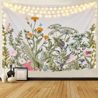 Polyester Creative Tapestry Plant PC