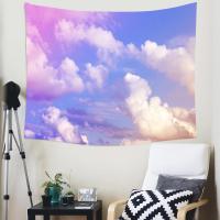 Polyester Creative Tapestry landscape PC