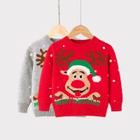 Viscose Children Sweater christmas design knitted Cartoon PC
