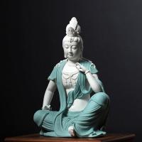 Ceramics Buddha Statue for home decoration  handmade PC