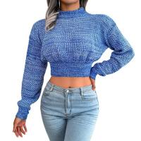 Cotton Crop Top Women Sweater & loose PC