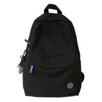 Nylon Schoolbag large capacity & soft surface & waterproof Solid PC