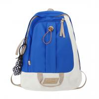 Oxford Backpack large capacity & soft surface & with USB interface patchwork PC