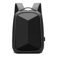 Oxford Backpack large capacity & with USB interface & waterproof Solid PC