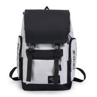 Canvas Backpack large capacity & soft surface & waterproof Solid PC