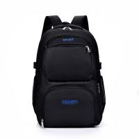 Oxford Backpack large capacity & soft surface & waterproof Solid PC