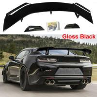 2016-2021 Chevrolet Camaro Vehicle Spoilers durable Jet Black Sold By PC