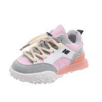 Synthetic Leather & Thermo Plastic Rubber Children Sport Shoes hardwearing patchwork Pair