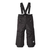 Polar Fleece & Polyester Waterproof Children Sports Pants & thermal plain dyed Solid PC