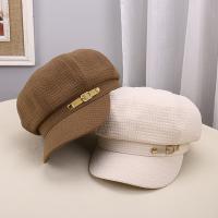 Polyester and Cotton Octagonal Cap thermal & for women PC