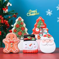 Tinplate Christmas Candy Box christmas design PC
