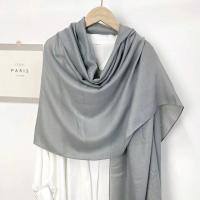 Cotton Linen Women Scarf can be use as shawl & thermal Solid PC
