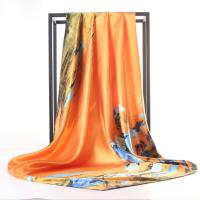 Polyester Silk Scarf breathable PC